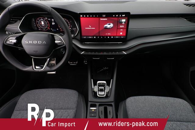 Skoda Octavia Combi Sportline eTSI DSG Sportl Matrix Nav ACC EHK 