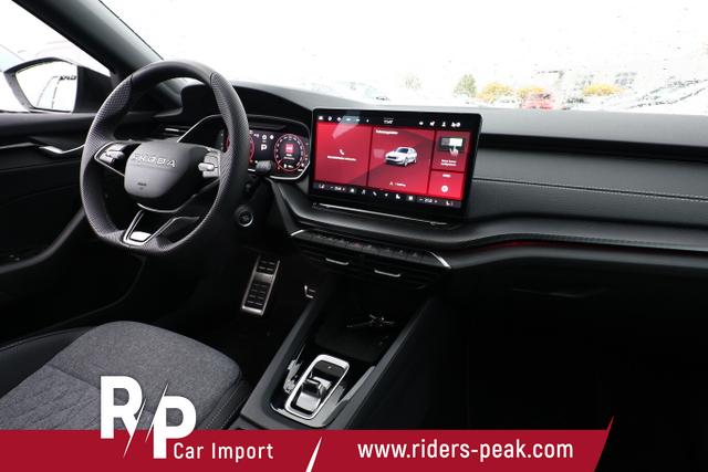 Skoda Octavia Combi Sportline eTSI DSG Sportl Matrix Nav ACC EHK 
