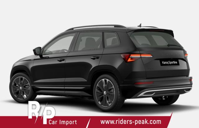 Skoda Karoq Sportline TSI DSG Sportl Matrix Nav 360° Canton ACC 