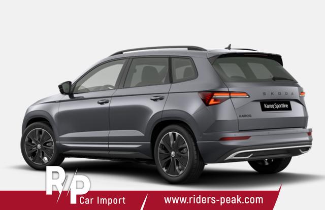 Skoda Karoq Sportline TSI DSG Sportl Matrix Nav 360° Canton ACC 