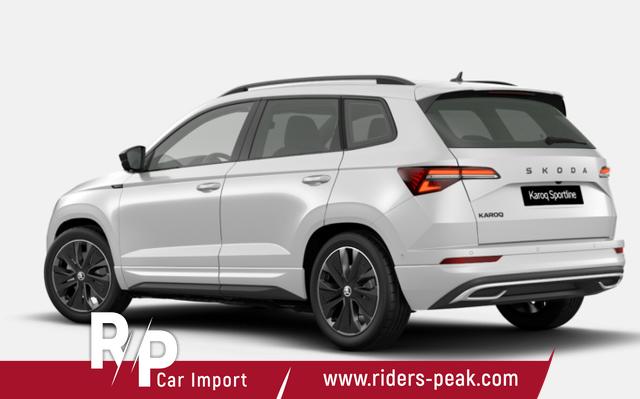 Skoda Karoq Sportline TSI DSG Sportl Matrix Nav 360° Canton ACC 