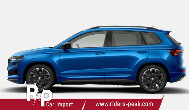 Skoda Karoq Sportline TSI DSG Sportl Matrix Nav 360° Canton ACC 