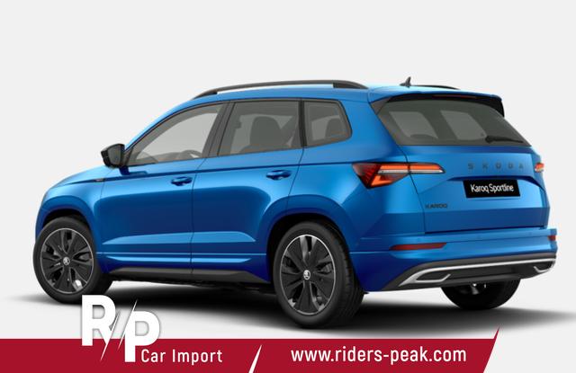 Skoda Karoq Sportline TSI DSG Sportl Matrix Nav 360° Canton ACC 