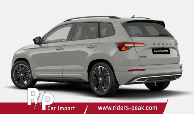 Skoda Karoq Sportline TDI 150 DSG Sportl Matrix Nav 360° Canton 