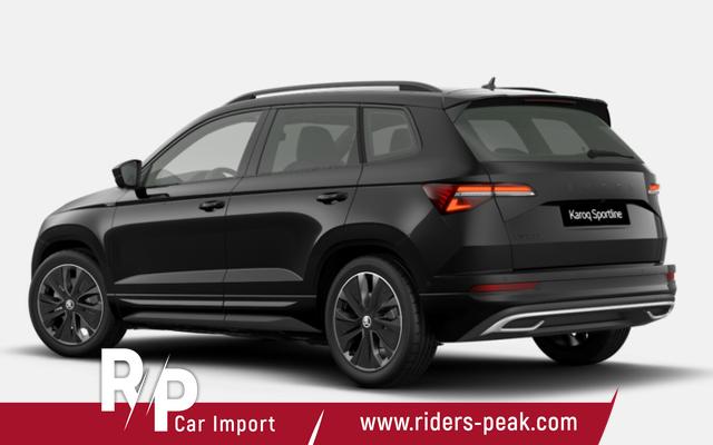 Skoda Karoq Sportline TDI 150 DSG Sportl Pano Matrix Nav 360° 