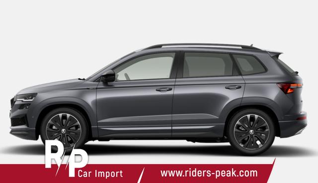 Skoda Karoq Sportline TDI 150 DSG Sportl Matrix Nav 360° Canton 