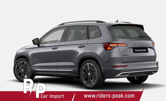 Skoda Karoq Sportline TDI 150 DSG Sportl Matrix Nav 360° Canton 