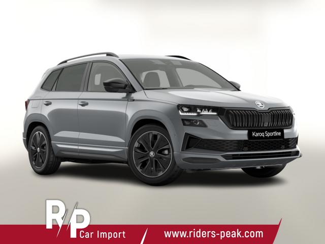 Skoda Karoq - Sportline TDI 150 DSG Sportl Matrix Nav 360° Canton