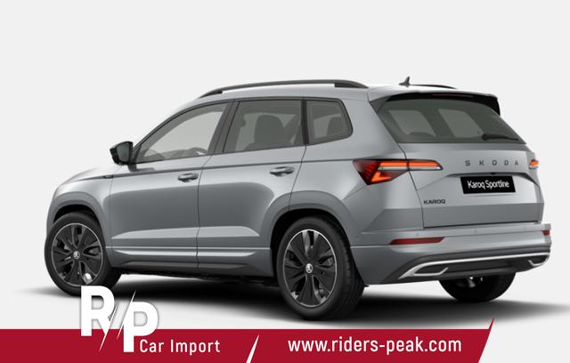 Skoda Karoq Sportline TDI 150 DSG Sportl Matrix Nav 360° Canton 