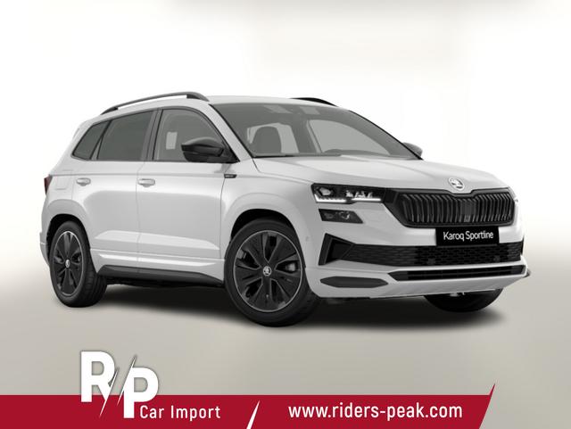 Skoda Karoq - Sportline TDI 150 DSG Sportl Matrix Nav 360° Canton