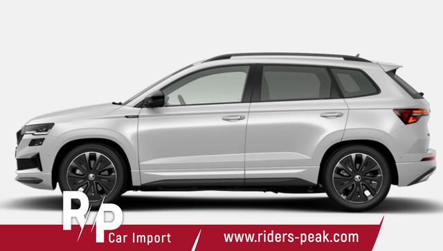 Skoda Karoq Sportline TDI 150 DSG Sportl Pano Matrix Nav 360° 