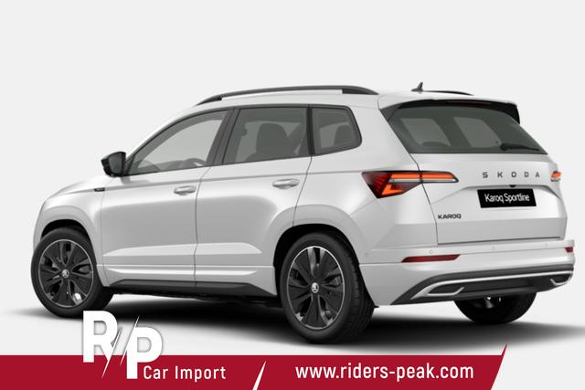 Skoda Karoq Sportline TDI 150 DSG Sportl Pano Matrix Nav 360° 