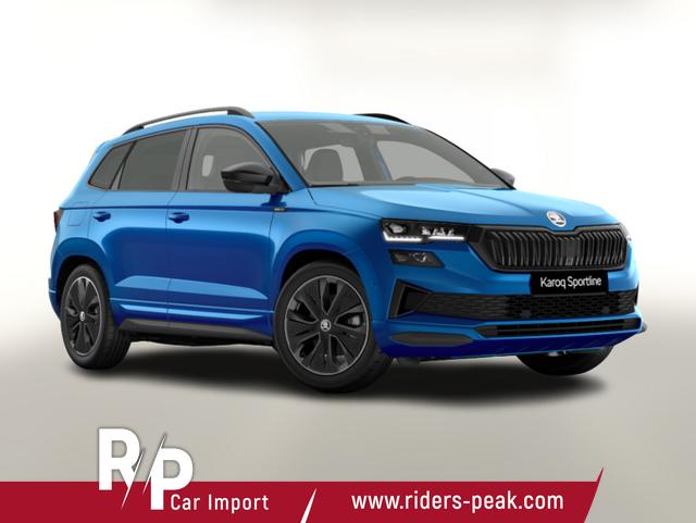 Skoda Karoq - Sportline TDI 150 DSG Sportl Matrix Nav 360° Canton
