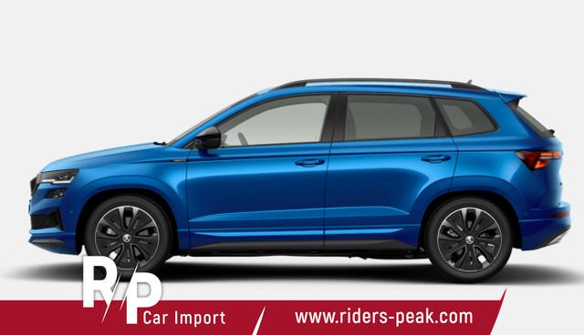 Skoda Karoq Sportline TDI 150 DSG Sportl Matrix Nav 360° Canton 