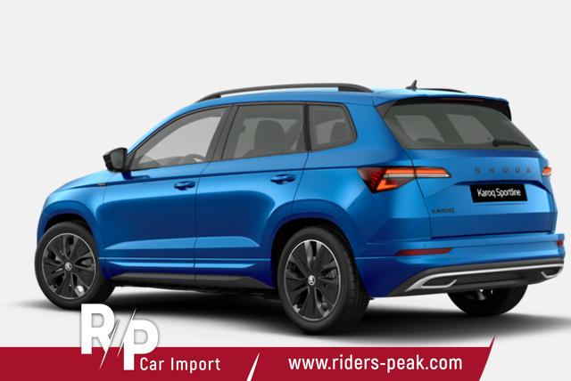 Skoda Karoq Sportline TDI 150 DSG Sportl Matrix Nav 360° Canton 