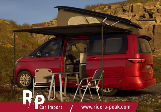 Volkswagen T7 California Coast St.Heiz NavPro ACC 3ZClima 