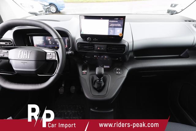 Fiat Dobl&ograve; Doblo Kombi Maxi N1 100 Nav 2xPDC Kam Keyl 16Z 