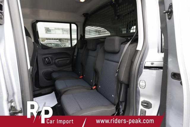 Fiat Dobl&ograve; Doblo Kombi Maxi N1 100 Nav 2xPDC Kam Keyl 16Z 