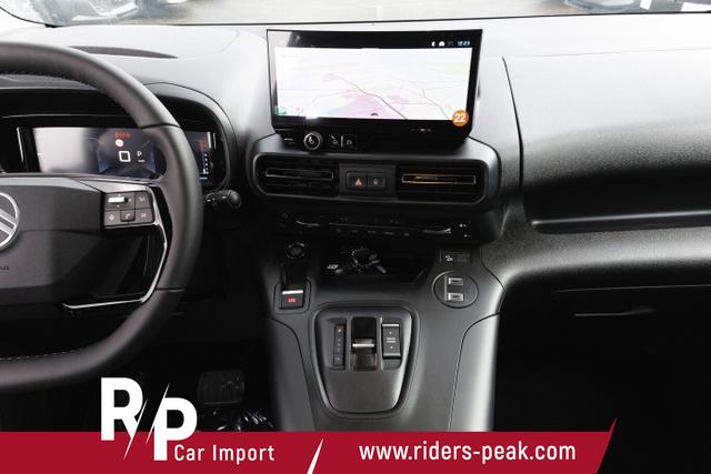 Citroën Berlingo MAX PKW 130 EAT8 Nav Keyl Kam PDC 16Z 