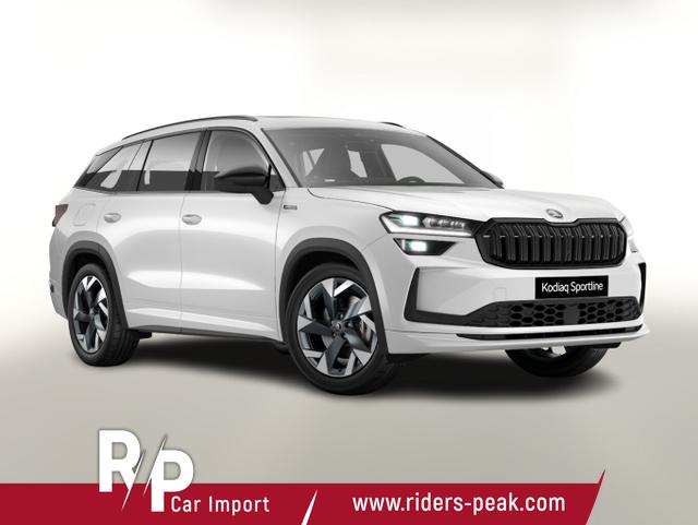 Skoda Kodiaq - Sportline TDI 193 4x4 Sportl AHK Pano Matrix Nav