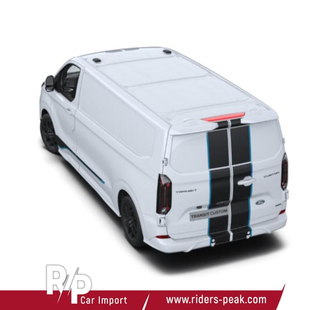 Ford Transit Custom Sport TDCi 170 Aut 320 L2 LED SHZ 