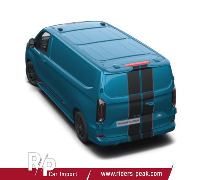 Ford Transit Custom Sport TDCi 170 Aut 320 L2 LED SHZ 