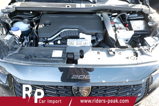 Peugeot 208 Allure MHEV AT 2xPDC Keyl CarP DigC 17Z Priv 