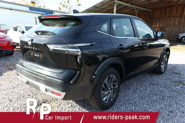 Nissan Qashqai Acenta MHEV 158 CVT LED ACC SHZ LHZ Kam 