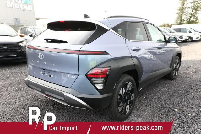 Hyundai KONA Trend 1.6 GDI HEV DCT Bose SHZ ACC el.Heckk 