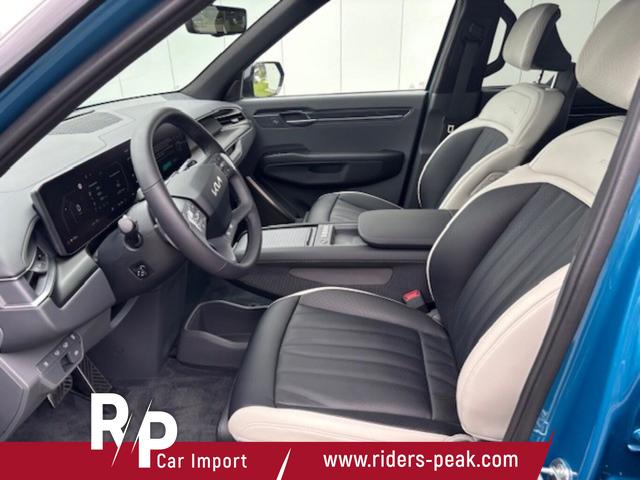 Kia EV9 GT-line 99,8kWh 4WD Meridian Wärmep HUD 360° 