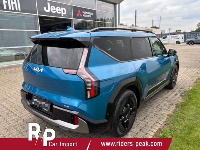 Kia EV9 GT-line 99,8kWh 4WD Meridian Wärmep HUD 360° 