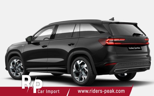 Skoda Kodiaq Sportline PHEV 204 DSG Sportl Matrix Nav ACC Family 