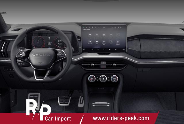 Skoda Kodiaq Sportline PHEV 204 DSG Sportl Matrix Nav ACC Family 