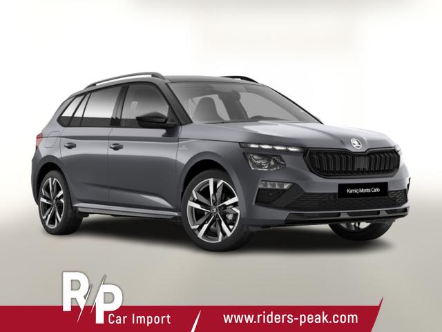 Skoda Kamiq Monte Carlo TSI 116 MonteC Pano Matrix Kam SHZ 18Z 