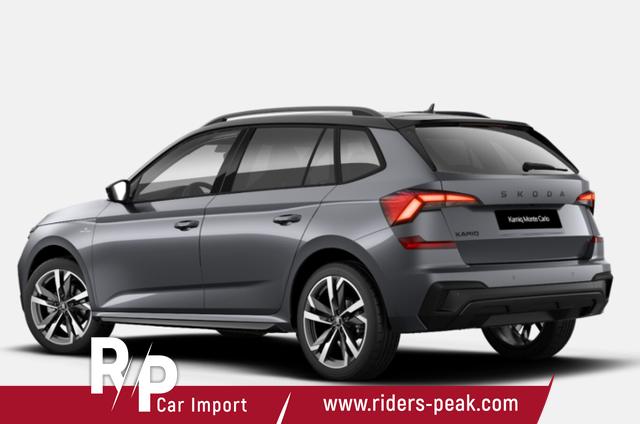 Skoda Kamiq Monte Carlo TSI 116 MonteC Pano Matrix Kam SHZ 18Z 