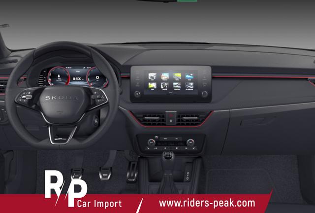 Skoda Kamiq Monte Carlo TSI 116 MonteC Pano Matrix Kam SHZ 18Z 