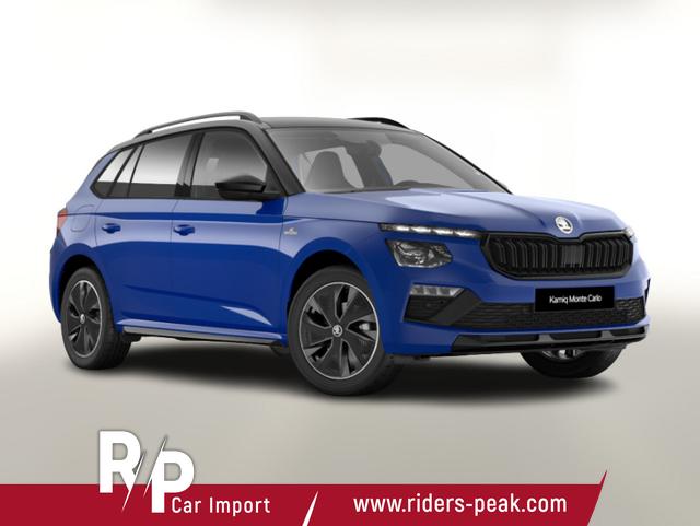 Skoda Kamiq - Monte Carlo MonteC Pano Matrix Kam SHZ Kessy SunS 17Z