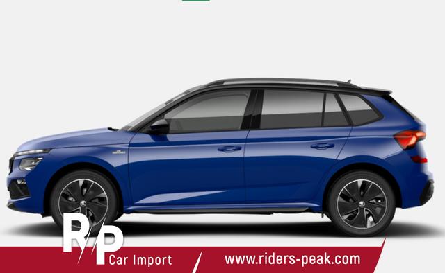 Skoda Kamiq Monte Carlo MonteC Pano Matrix Kam SHZ Kessy SunS 17Z 