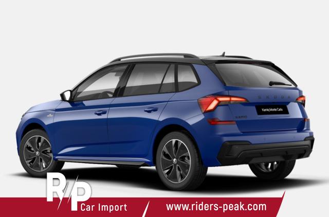 Skoda Kamiq Monte Carlo MonteC Pano Matrix Kam SHZ Kessy SunS 17Z 