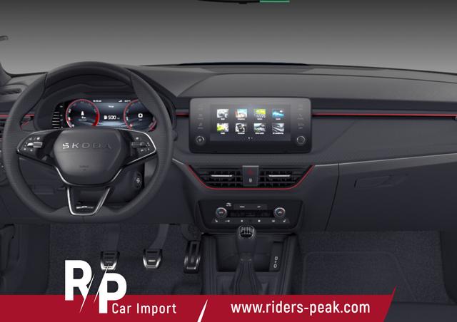 Skoda Kamiq Monte Carlo MonteC Pano Matrix Kam SHZ Kessy SunS 17Z 