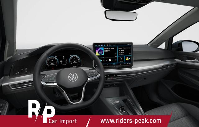 Volkswagen Golf 8 1.5 eTSI 150 DSG LED Keyl ACC R2D 5J.Gar 