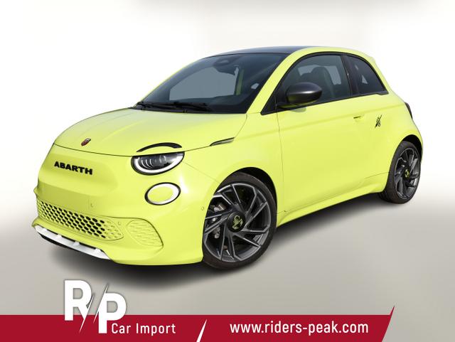 Abarth 500e - 42 kWh Turismo LED Pano Nav JBL SHZ Kam PDC