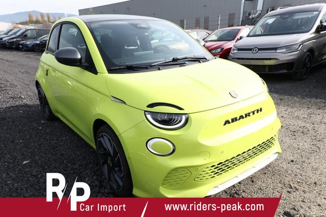 Abarth 500e Turismo 42 kWh LED Pano Nav JBL SHZ Kam PDC 