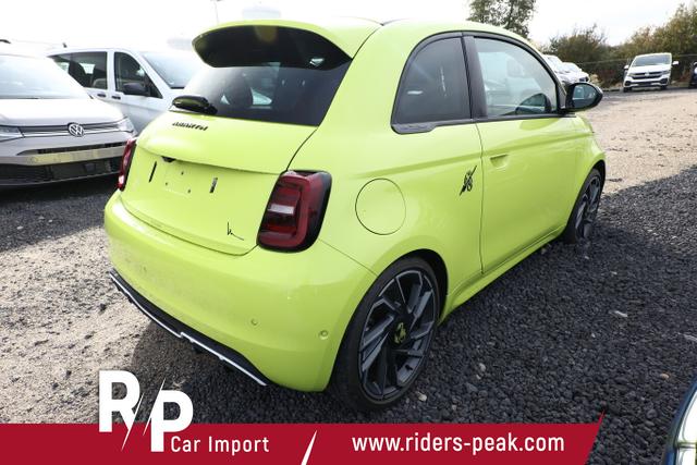 Abarth 500e Turismo 42 kWh LED Pano Nav JBL SHZ Kam PDC 