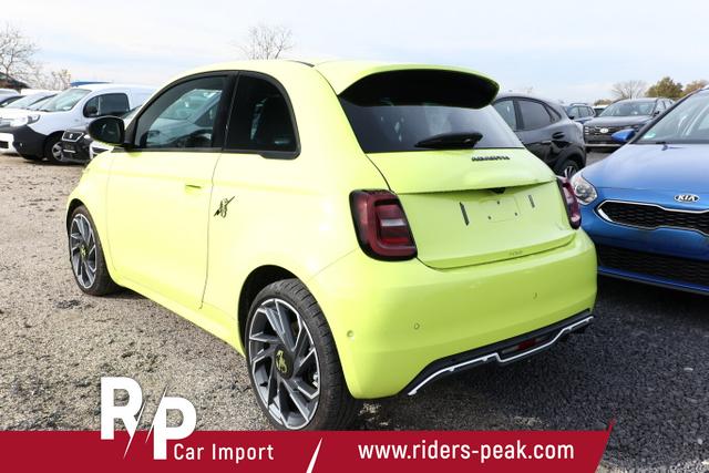 Abarth 500e Turismo 42 kWh LED Pano Nav JBL SHZ Kam PDC 