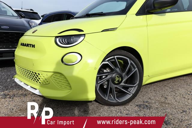 Abarth 500e Turismo 42 kWh LED Pano Nav JBL SHZ Kam PDC 