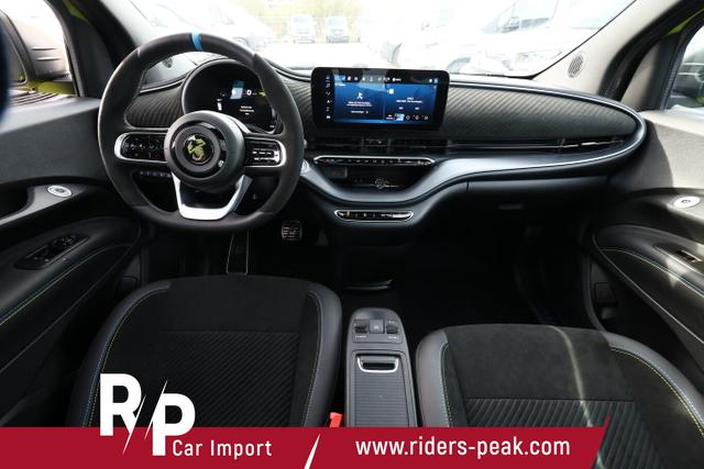 Abarth 500e Turismo 42 kWh LED Pano Nav JBL SHZ Kam PDC 