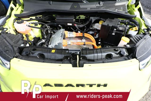 Abarth 500e Turismo 42 kWh LED Pano Nav JBL SHZ Kam PDC 