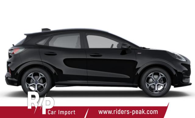 Ford Puma ST-Line 1.0 EB 125 MHEV A7 LED Nav Kam 17" 