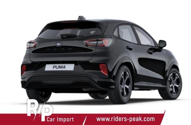 Ford Puma ST-Line 1.0 EB 125 MHEV A7 LED Nav Kam 17" 